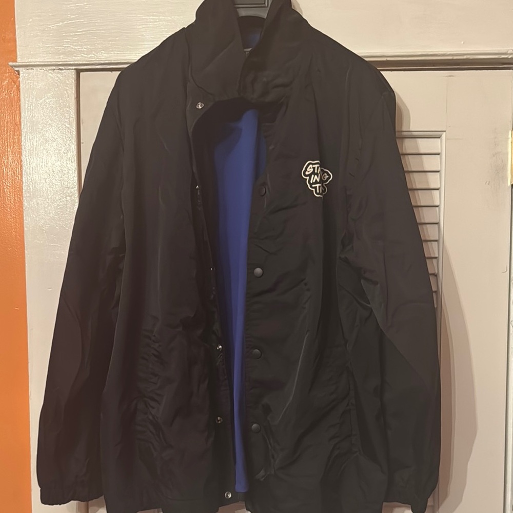 Men's Black Jacket